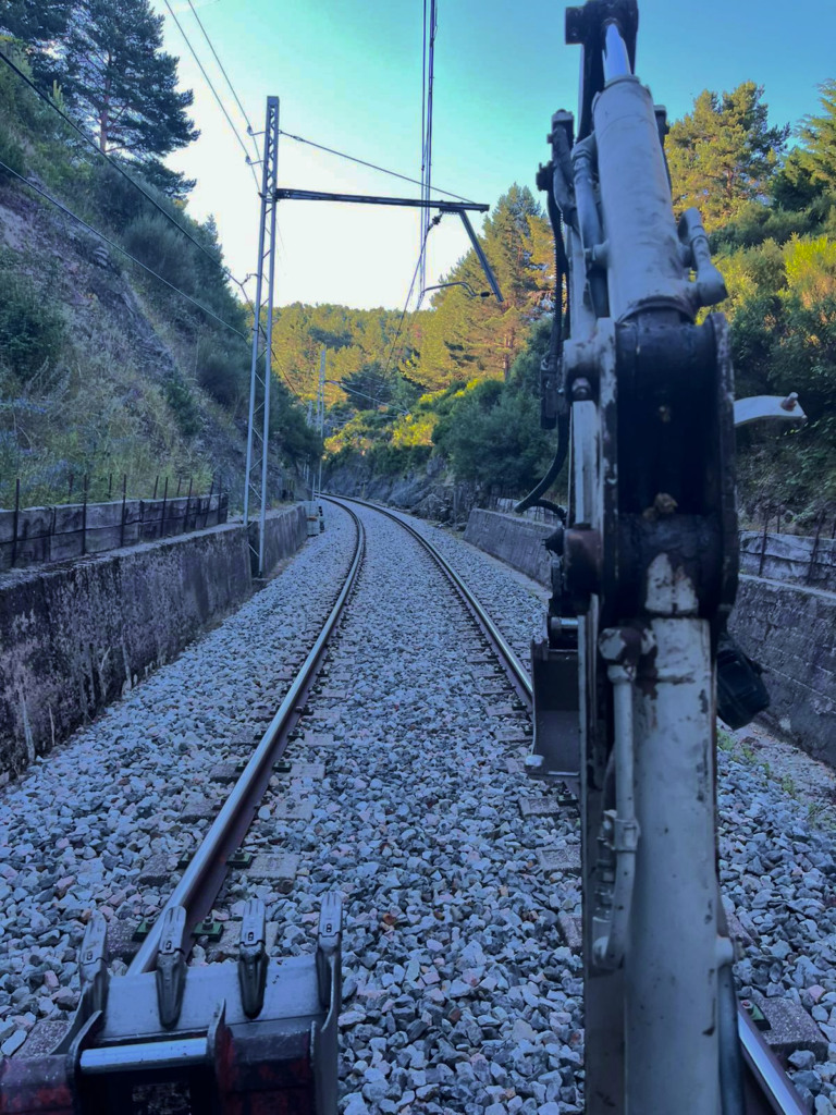 Mantenimiento ferrocarril