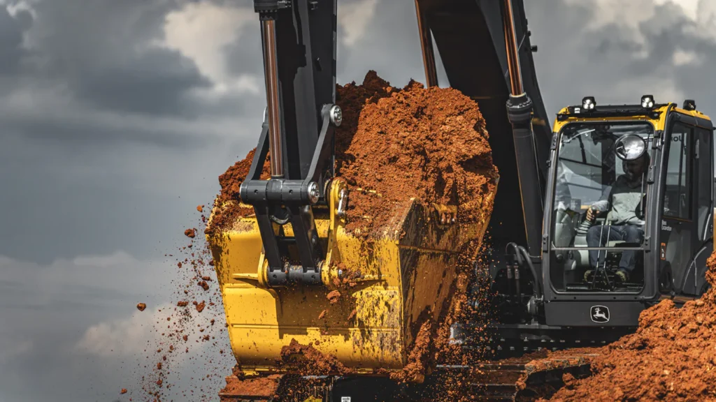 alquiler excavadoras ISO 14001 y 9001