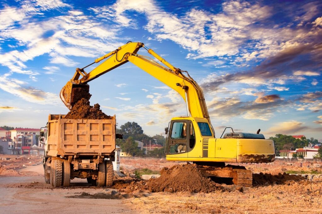 excavadoras ISO 14001 9001